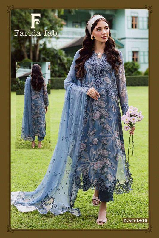 Farida fab parian dream vol- 18 salwar suits Surat Textile Market
